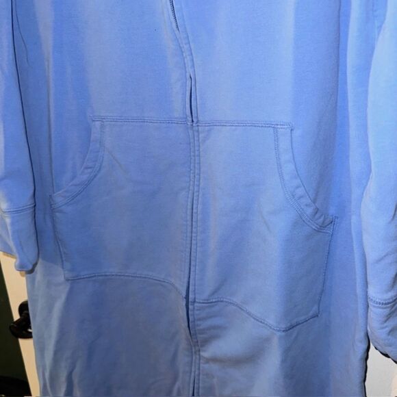LL Bean Women's Ultrasoft Sweatshirt Robe - Picture 5 of 11